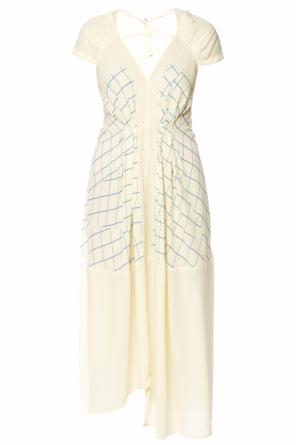 Checked dress, zdjęcie 1 Checked dress od Victoria Beckham
